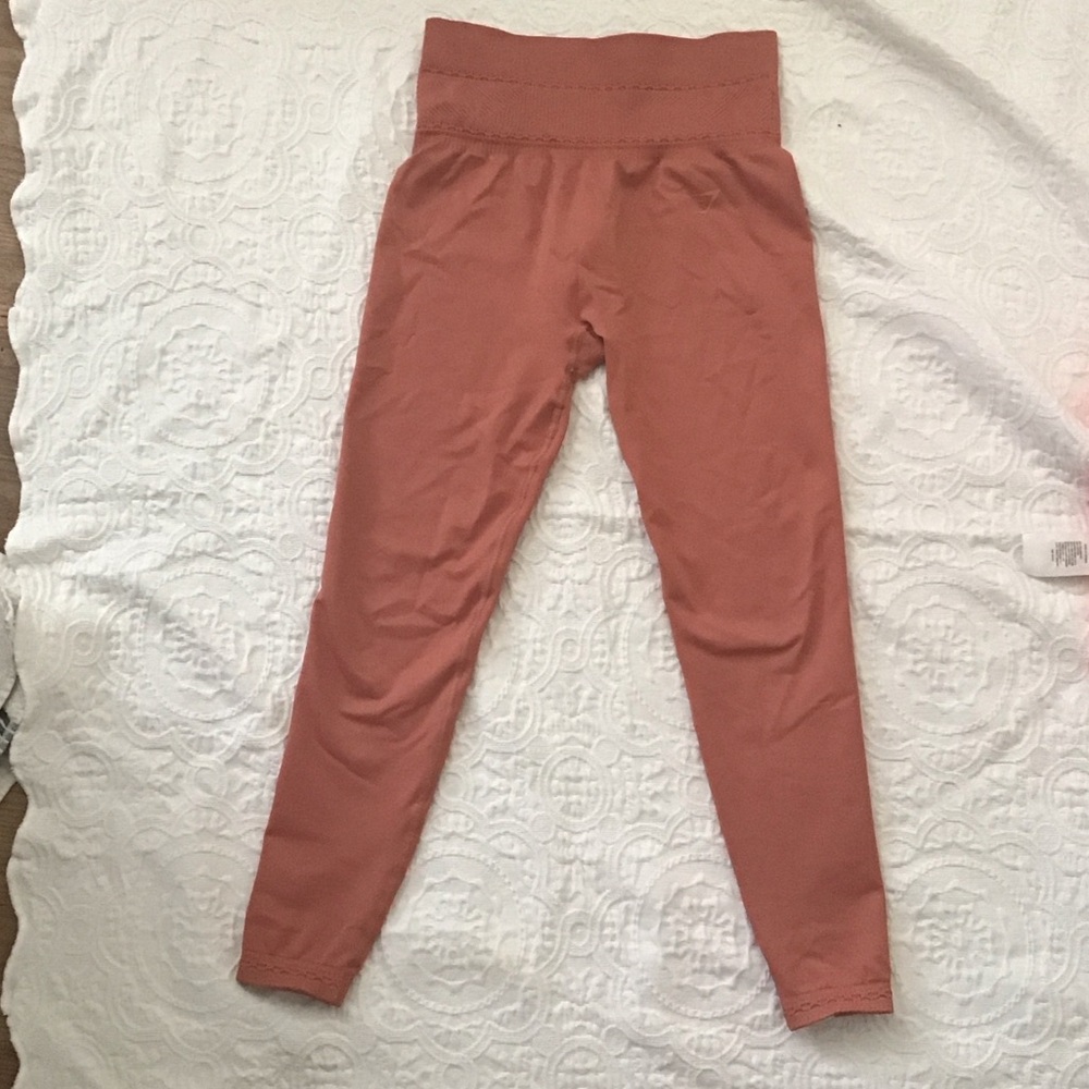 Gymshark Coral Leggings